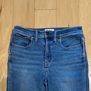 Madewell blue jeans women’s size 28 EUC
